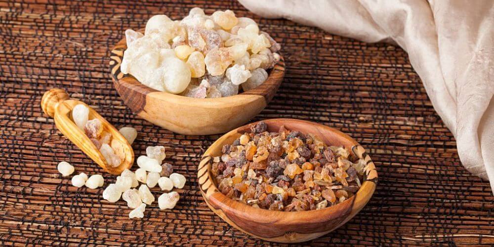Frankincense and Myrrh Blend - Essential Oil Blends for Anxiety and Panic Attacks