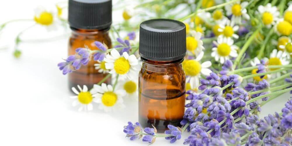 lavender and chamomile - Essential Oil Blends for Anxiety and Panic Attacks