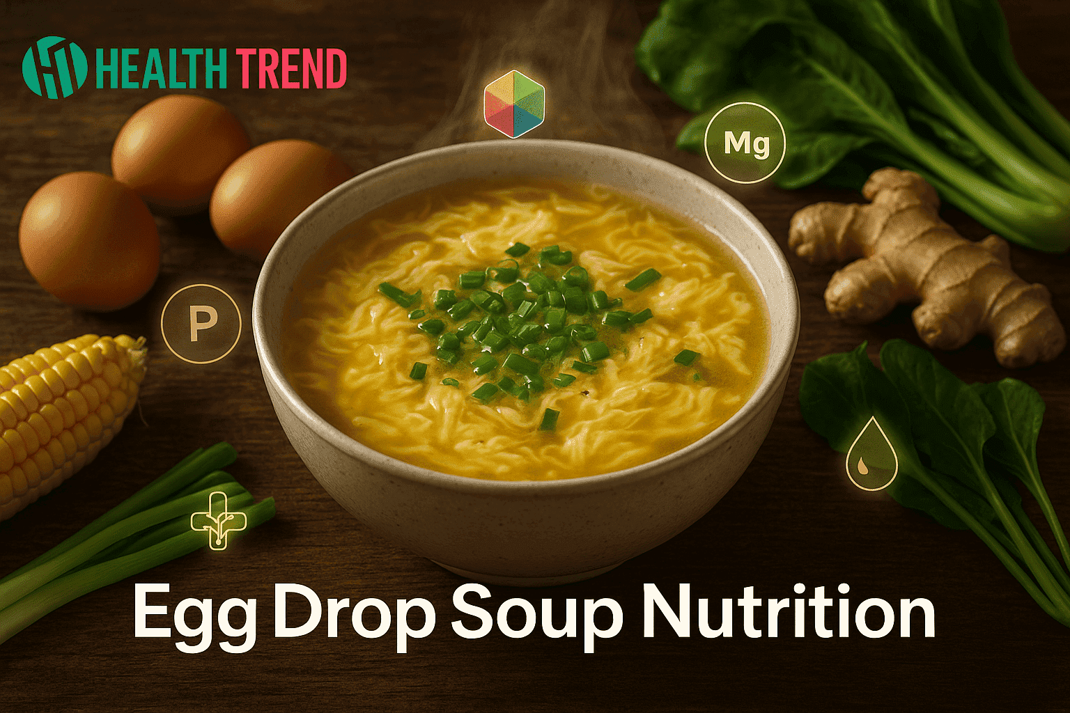 Egg Drop Soup Nutrition Data