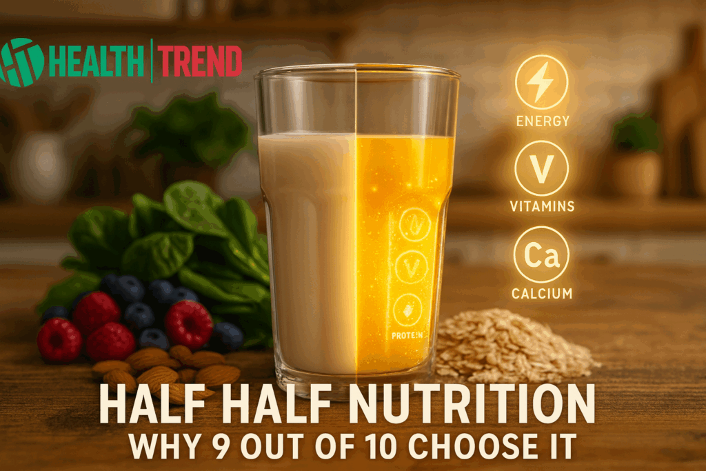 Half and Half Nutrition