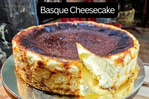 Basque Cheesecake: How to Make a Creamy, Caramelised Classic at Home