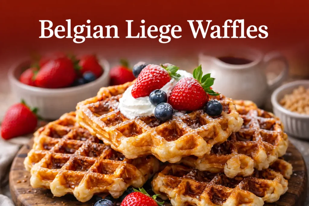 Belgian Liege Waffles: The Ultimate Step‑by‑Step Guide to Crispy, Caramelized Perfection